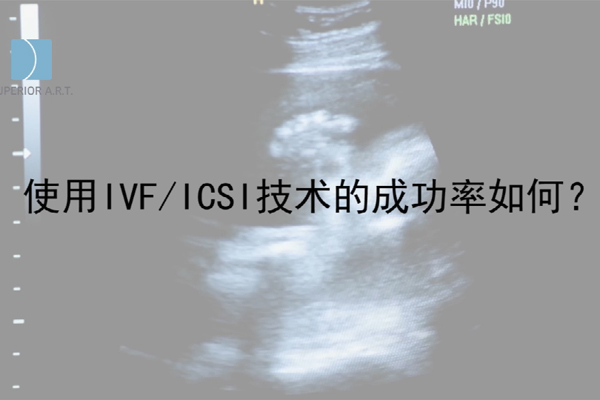 泰国SuperiorART燕威娜专家讲解,使用IVF/ICSI技术的成功率如何？