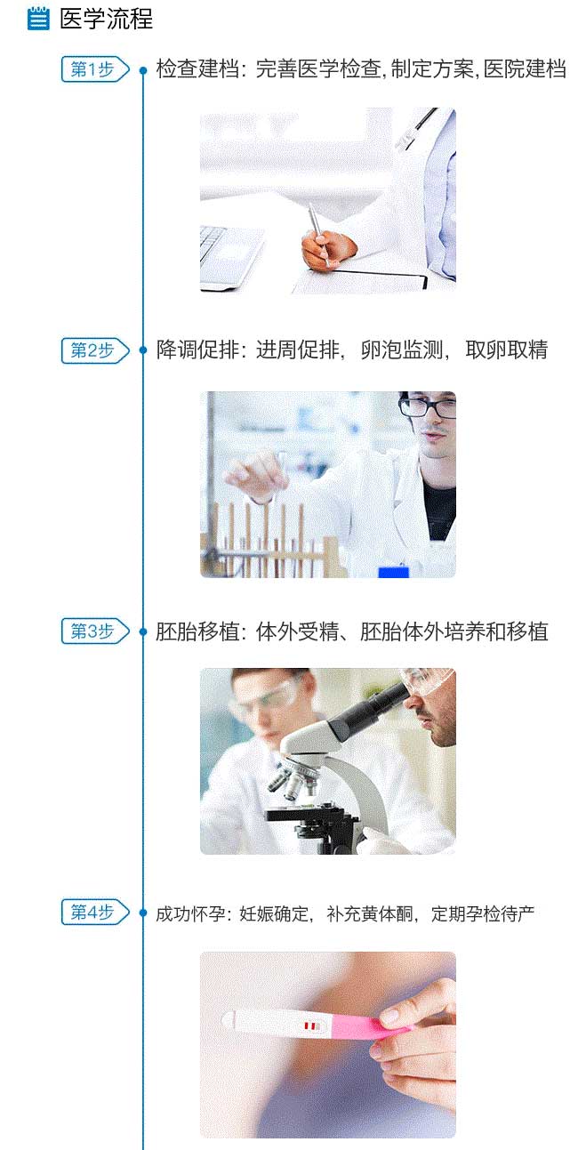 泰国试管婴儿医学流程